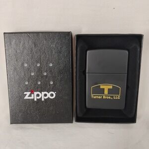 New Zippo Turner Bros Trucking LLC Brothers OK USA Transportation Advertising